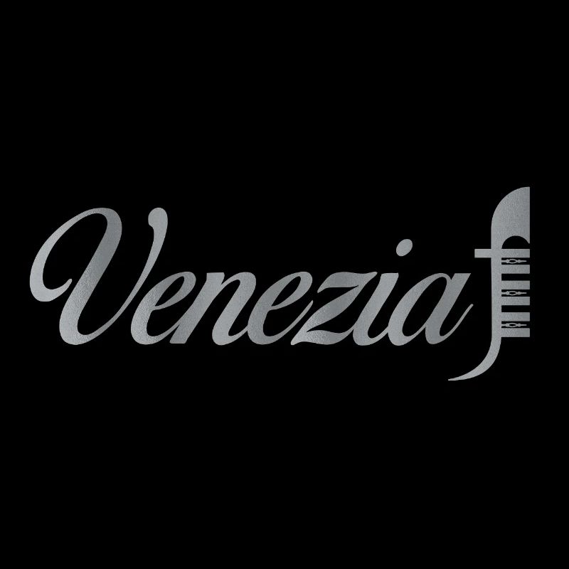 Venezia Script Metallic