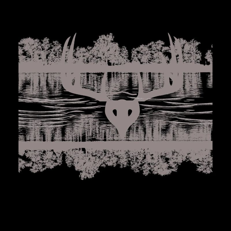 Reflets de la faune Conception de la silhouette