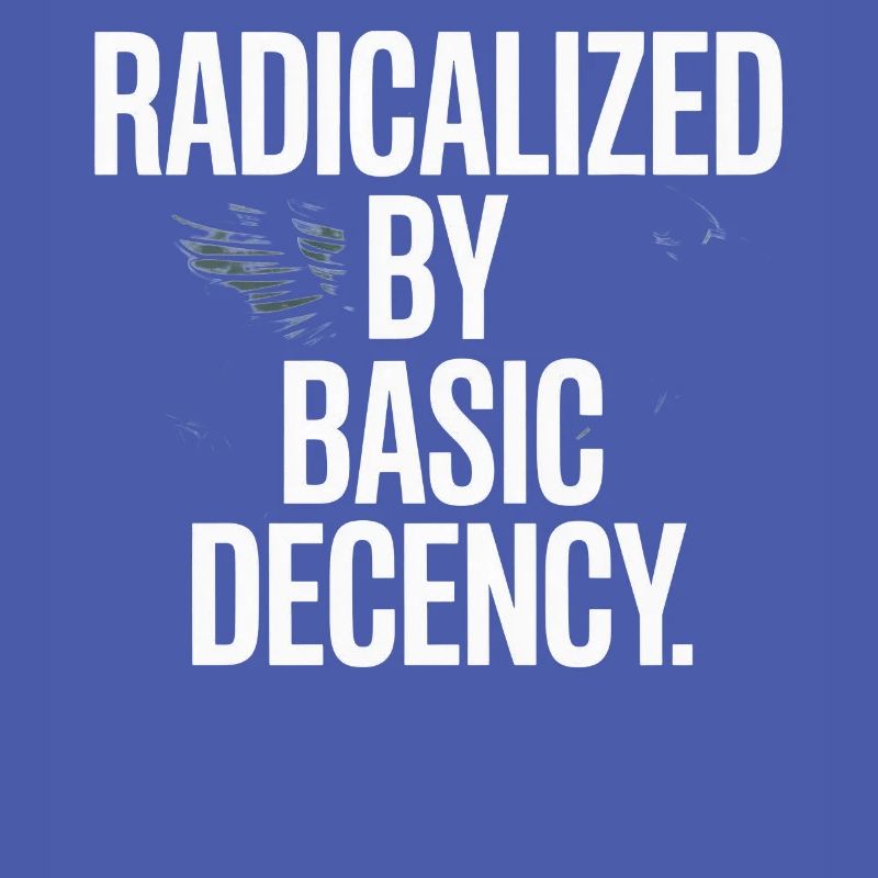 Radicalisés par la protestation de Basic Decency Spruch