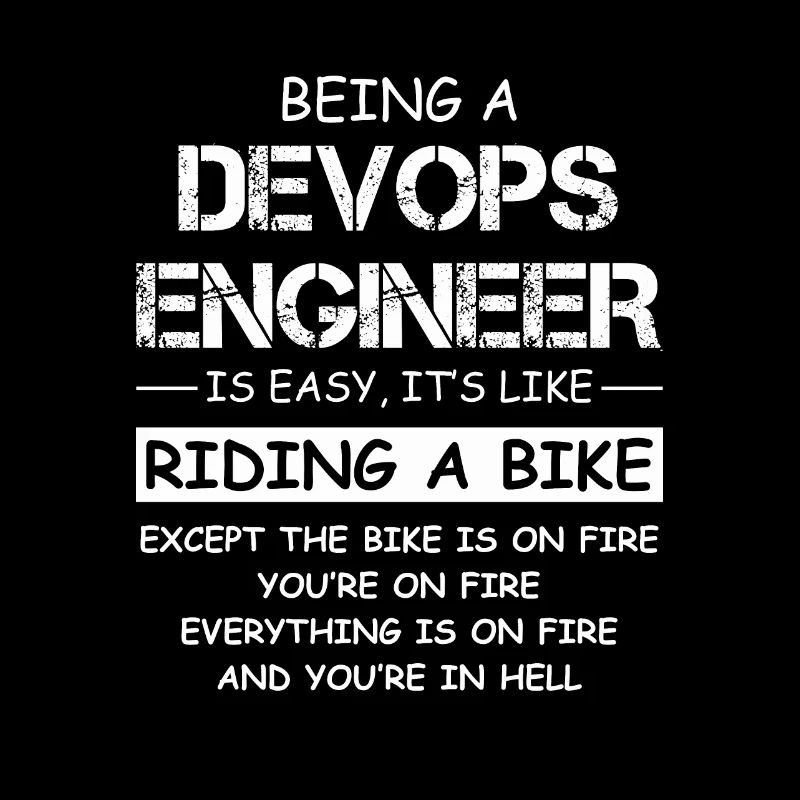 DevOps Engineer Fire Motorcycle Quote