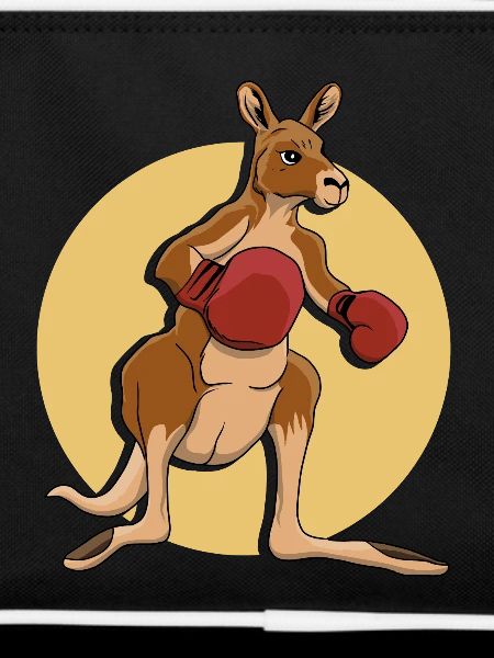 Kangaroo boxer
