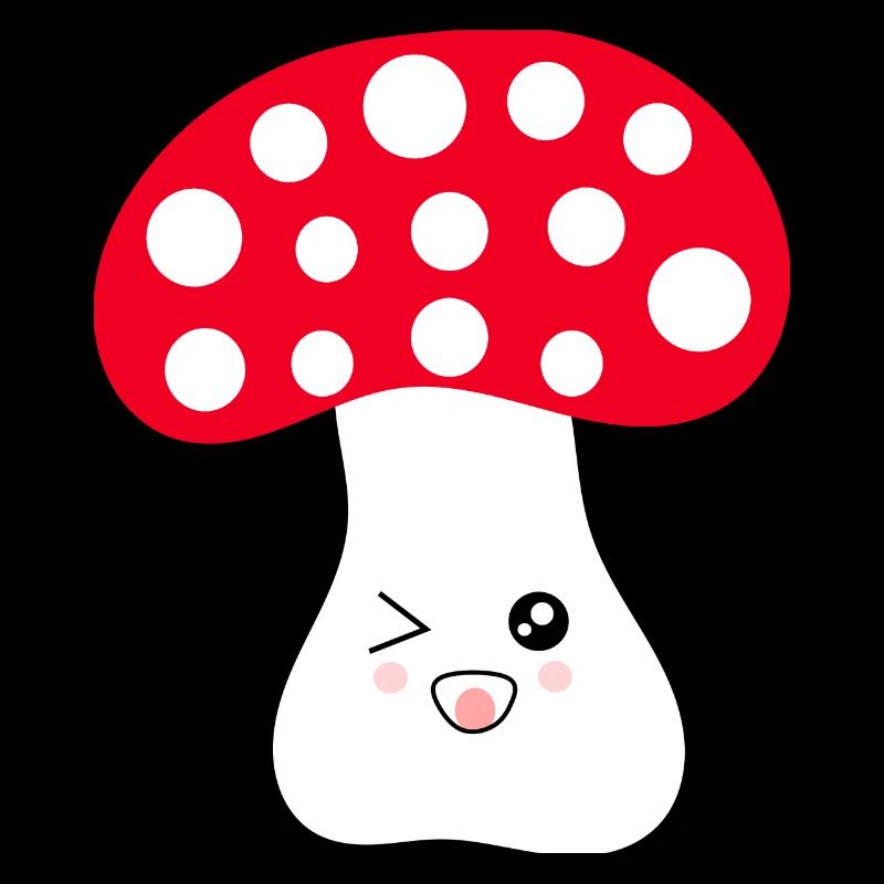 Toadstool, mushroom in the woods gift