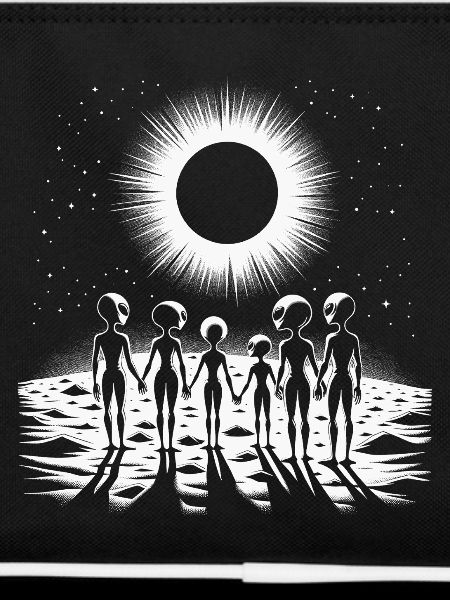 Cosmic Silhouette Family Circle