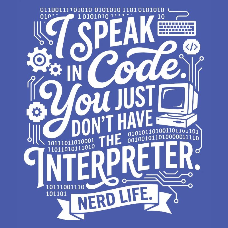 Codeflüstern Nerdleben