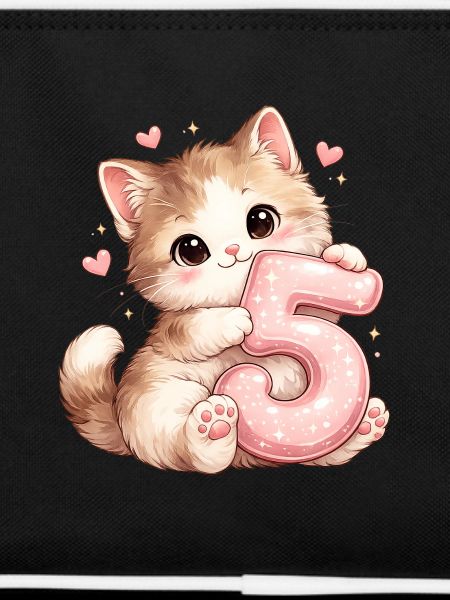 Kitten 5 Birthday