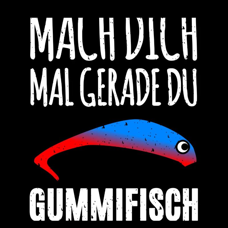 Pêcheur de poisson mou