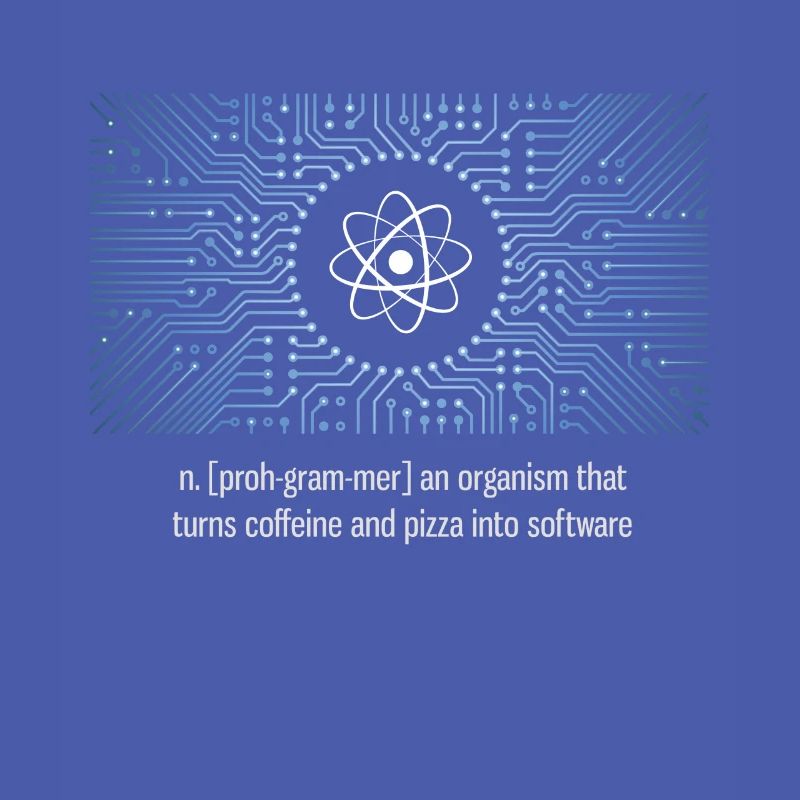 nerd programmierer urknall platine CPU pc code LOL