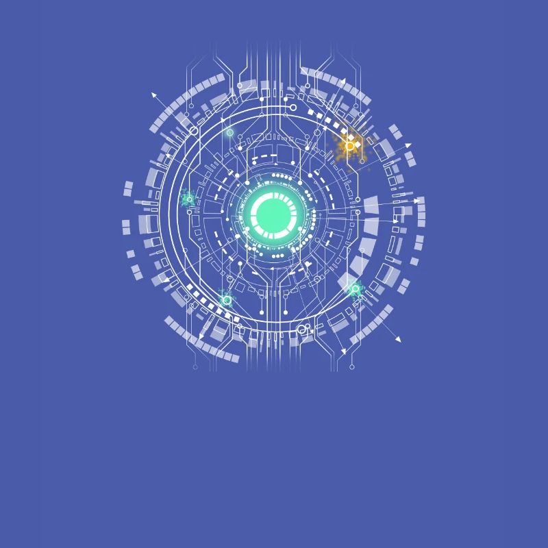 nerd CPU core ordinateur code pc carte spatiale