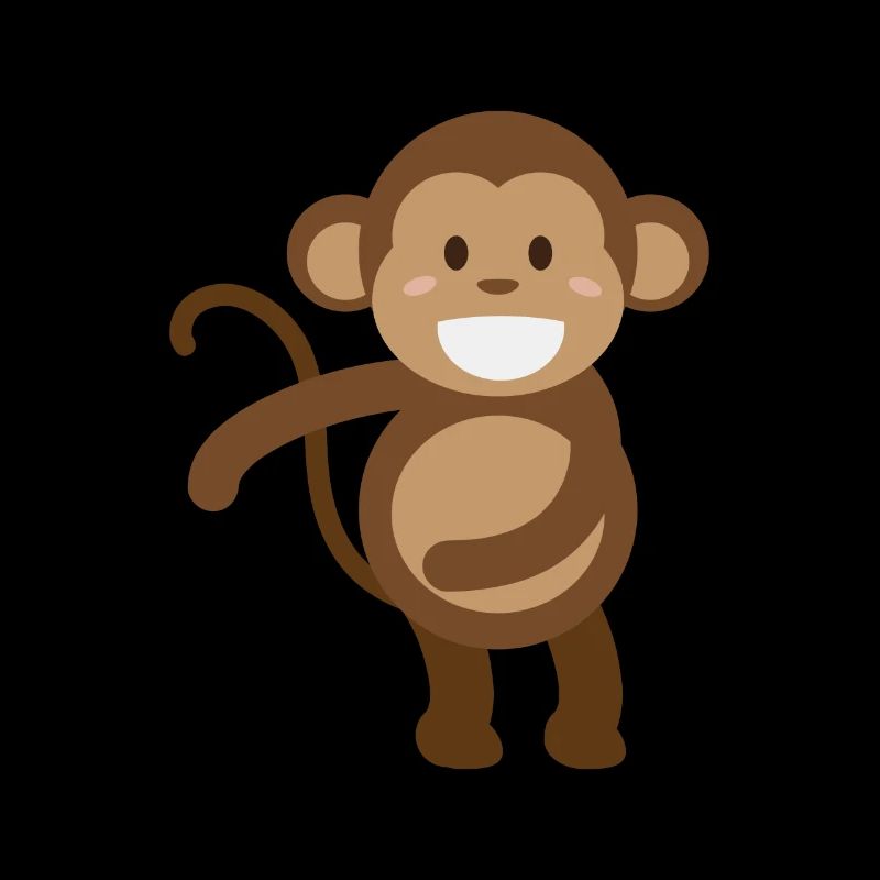 Dancer float dance gift dance trend dance monkey