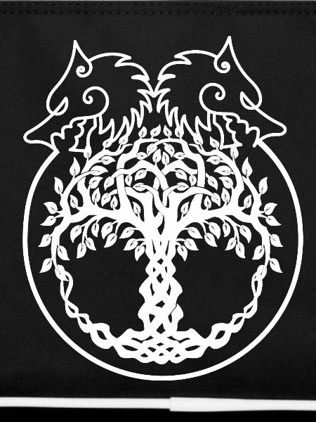 Wolfsbaum Knotenkunst