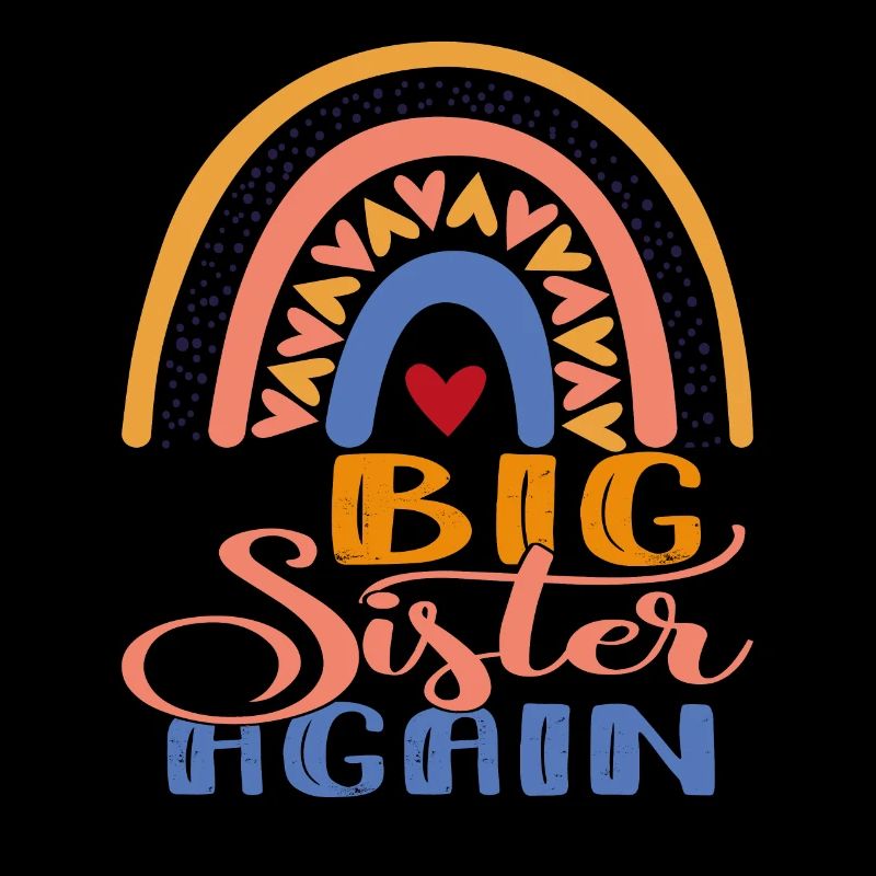 Große Schwester Geschenk Big Sister Again