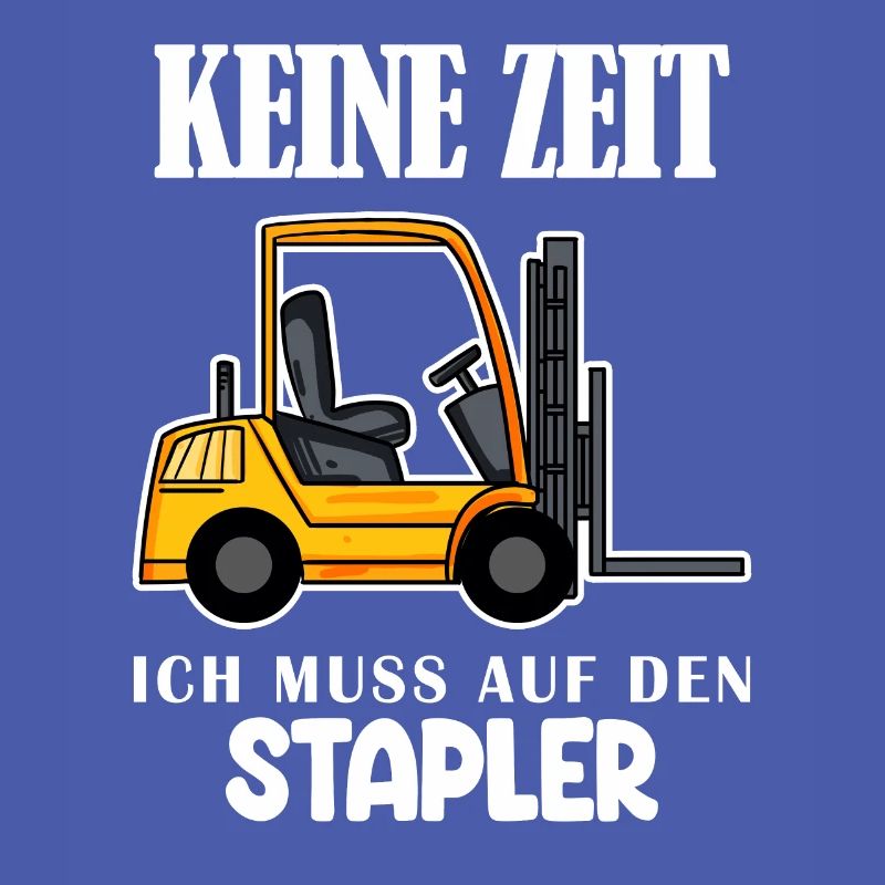 Staplerfahrer Gabelstapler Lager Logistik