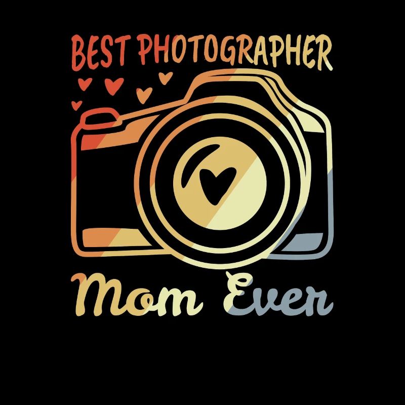 Fotografin Mutter