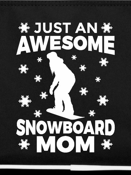 Tolle Snowboard Mutter