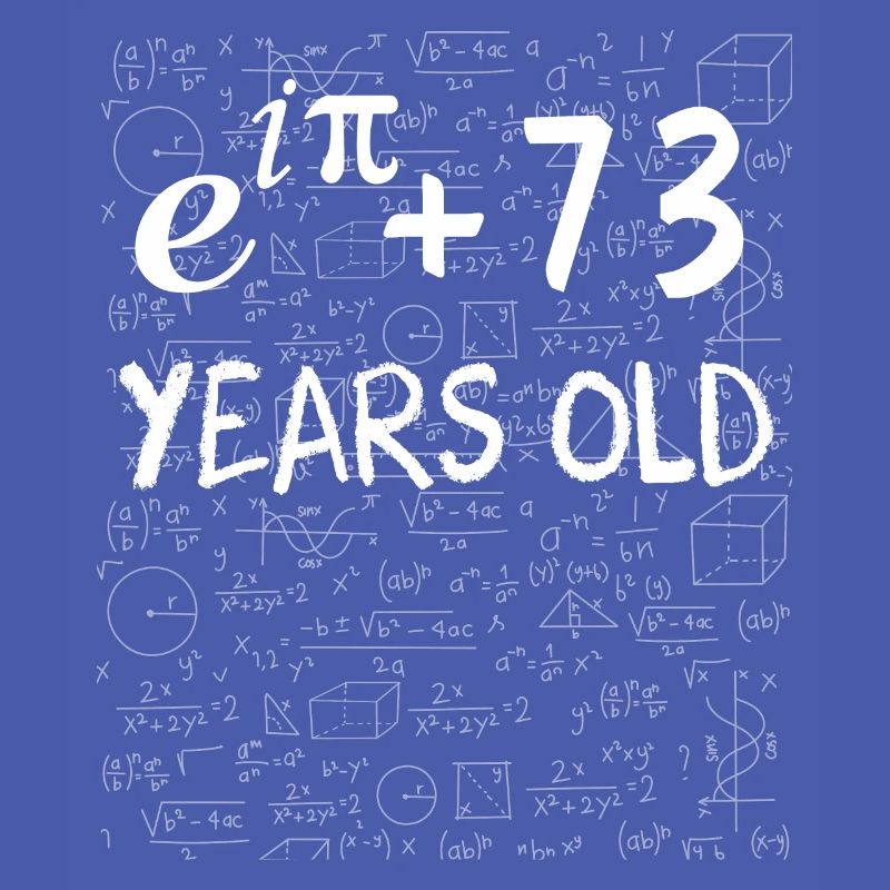 72. Geburtstag 72 Jahre Euler