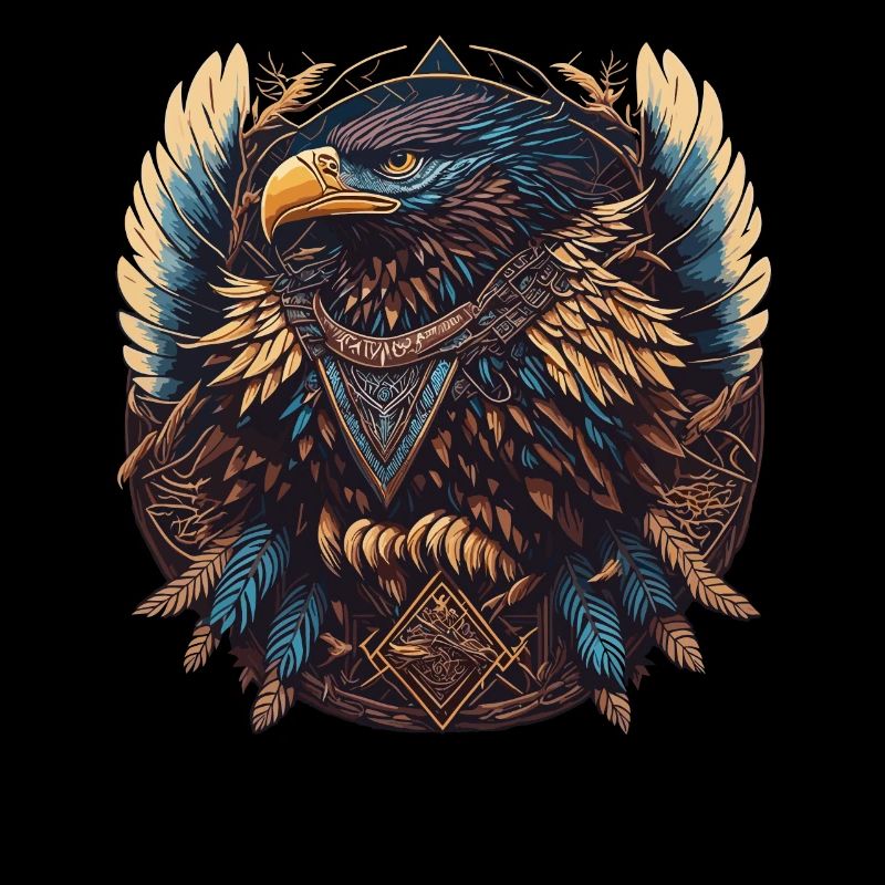 Nomadic Eagle Dream Catcher