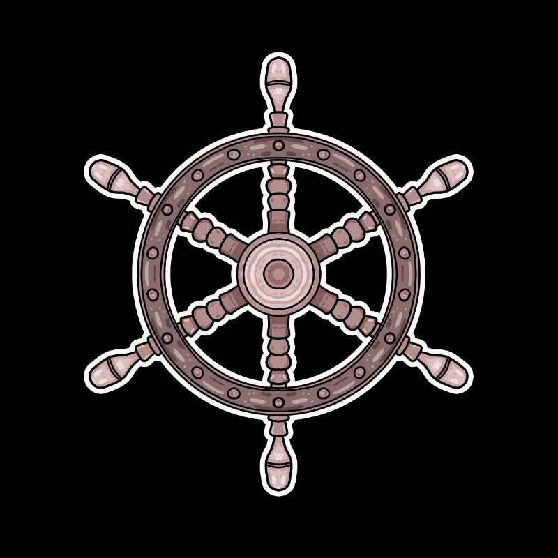 Steering wheel captain