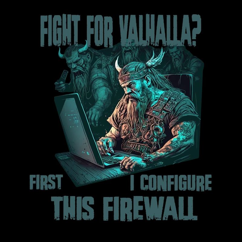 Firewall first Wikinger programmierer