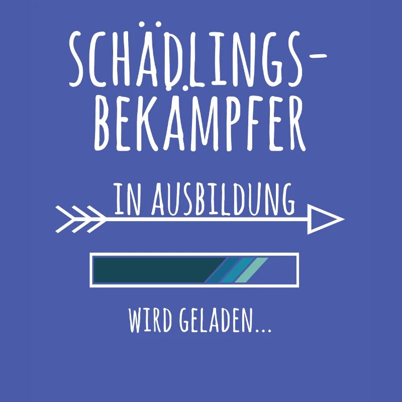 Schädlingsbekämpfer Ausbildung Geschenk Schädlinge