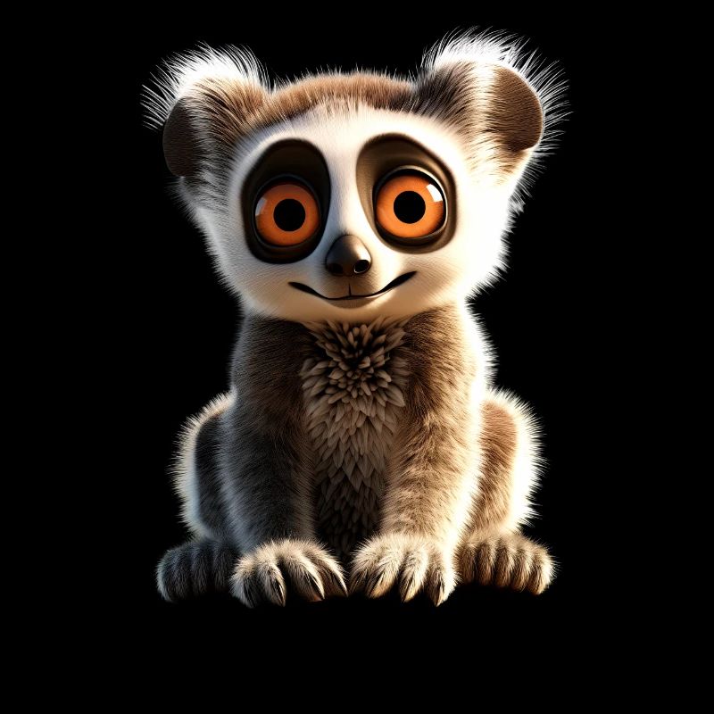 Ring-tailed lemurs lover Lemur ring-tailed lemurs Maki ring-tailed lemur