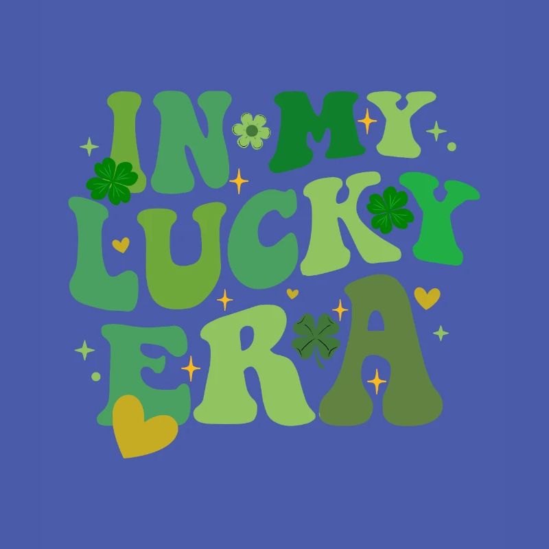 Dans mon ère chanceuse, le trèfle de la Saint-Patrick