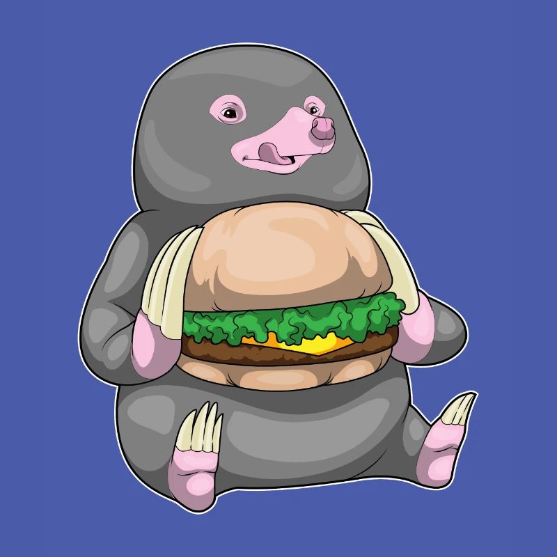 Mole Cheeseburger