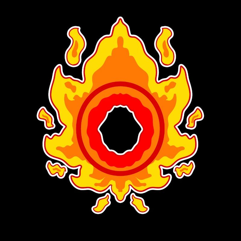 Fire Circle Motif