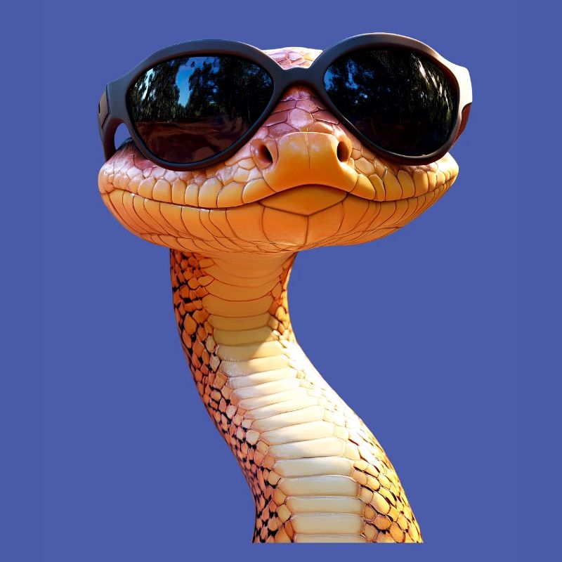 Serpent Python Cobra Mamba Serpent à sonnettes Serpent