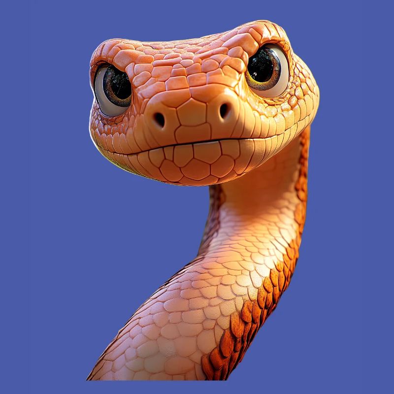 Serpent Python Cobra Mamba Serpent à sonnettes Serpent