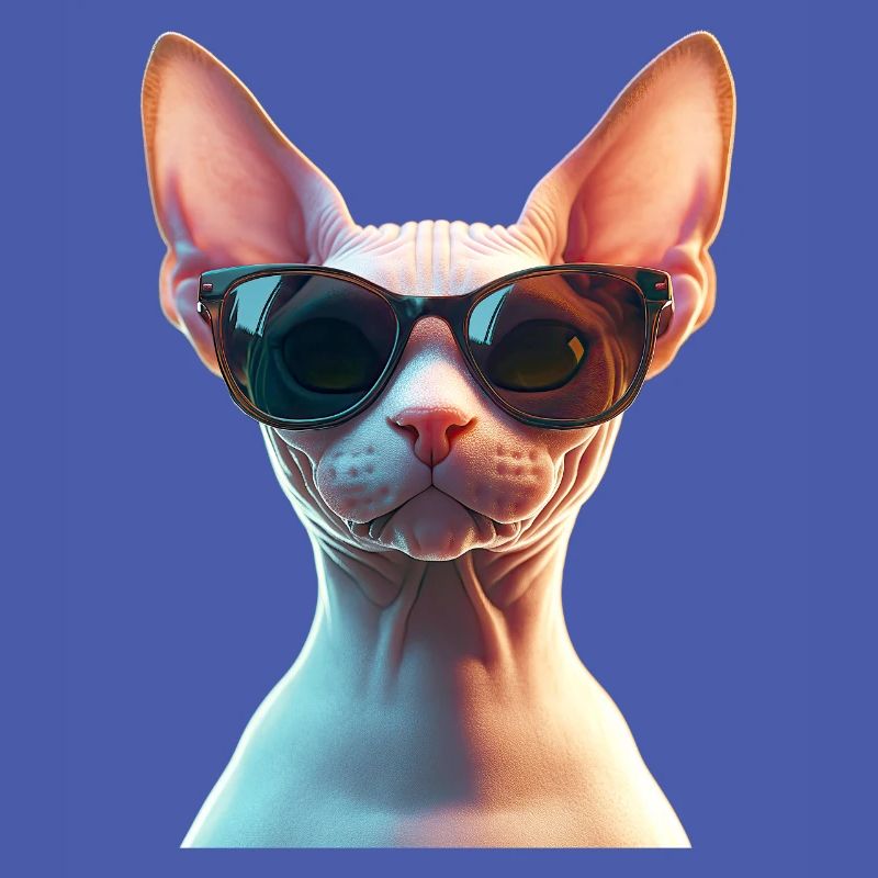 Chat Sphynx Chat Sphynx Chat Canadien Mignon Sphinx