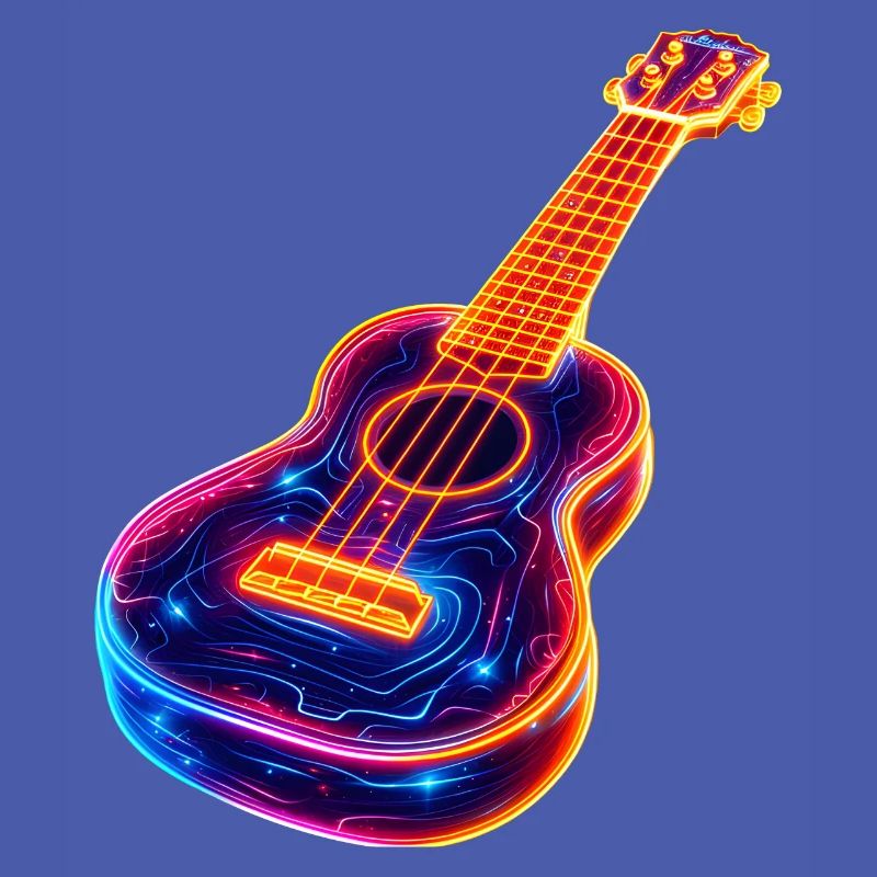 Ukulele Synthwave