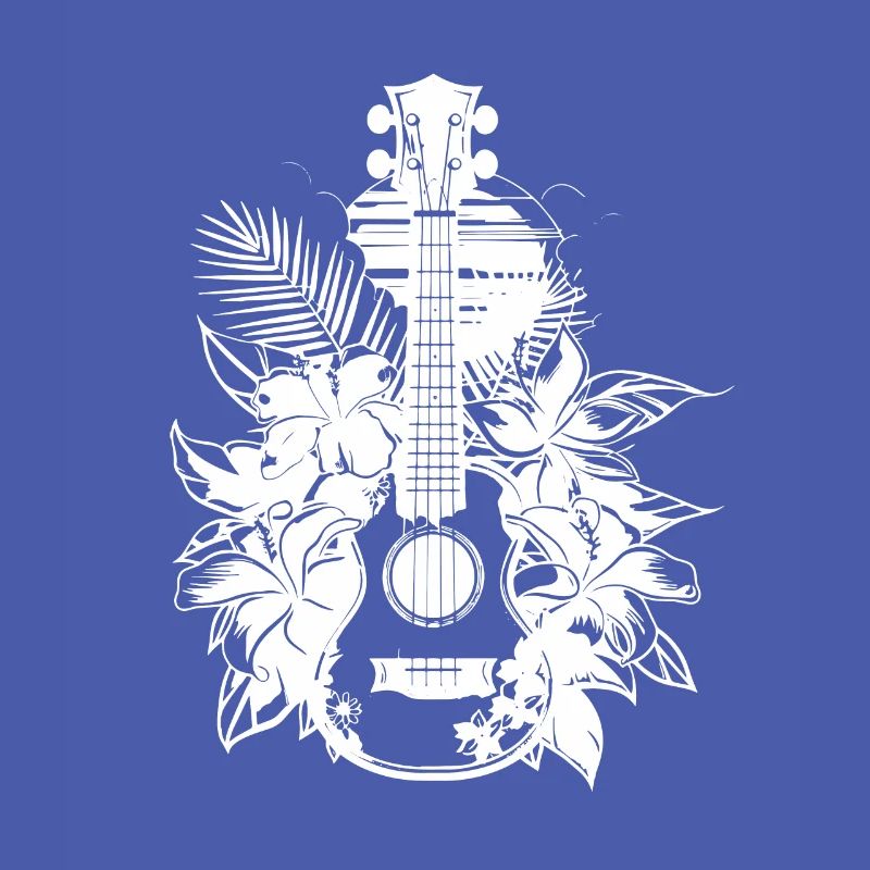 Ukulele-Comic