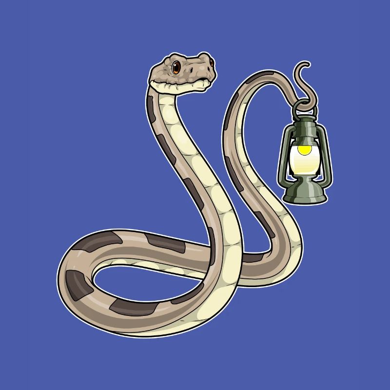 Snake Lantern