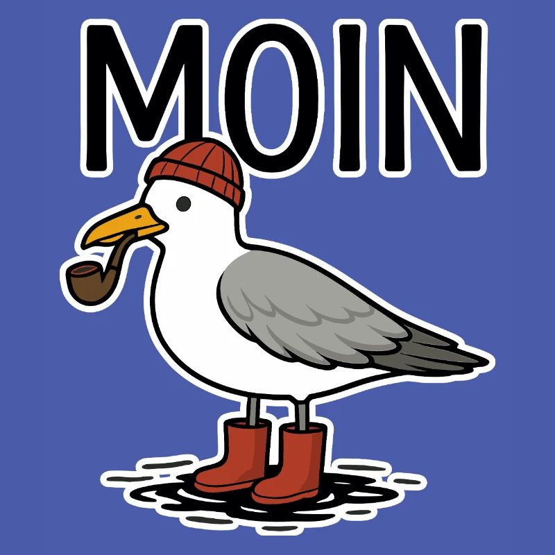 Möwe Moin