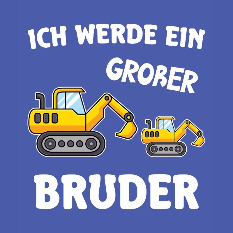 Ich Werde Großer Bruder 2026 Bagger Baggerfahrer