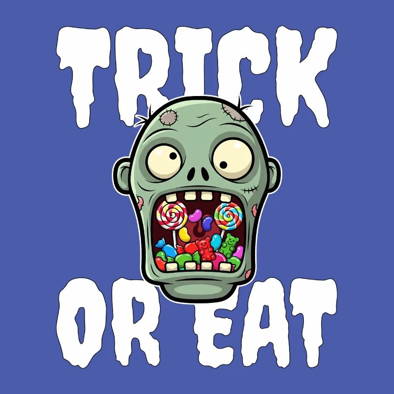 SÜSSES ODER ESSEN - ZOMBIE HALLOWEEN