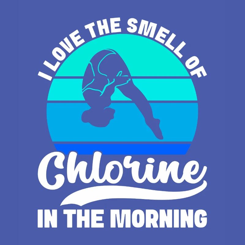 Kunstspringen Turmspringer Sprungbrett