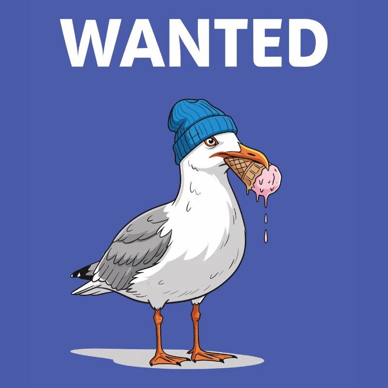 Gesucht Möwe Eiscreme Abenteuer