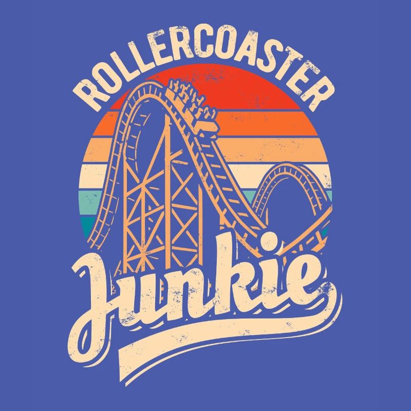 Rollercoaster Junkie - Roller Coaster - Loop