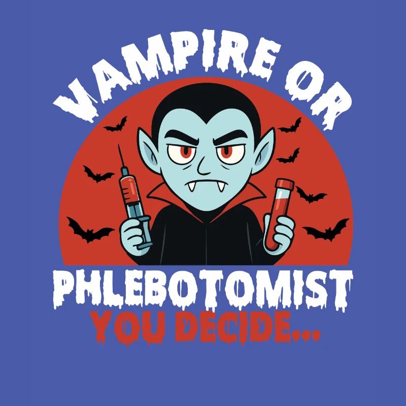 Vampir oder Phlebotomiker, du entscheidest...
