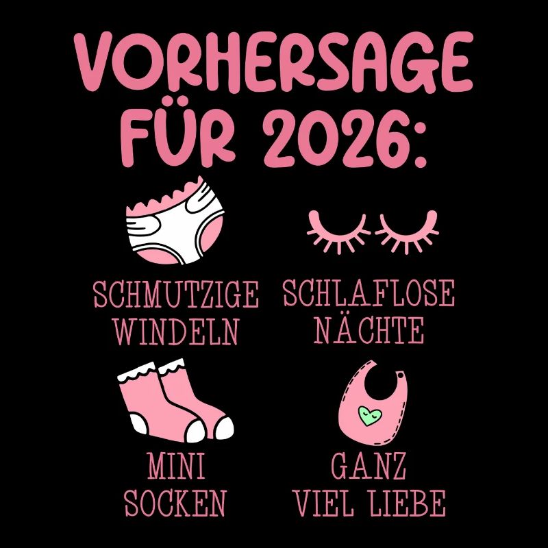 Werdende Mutter 2026 VORHERSAGE Lustiges
