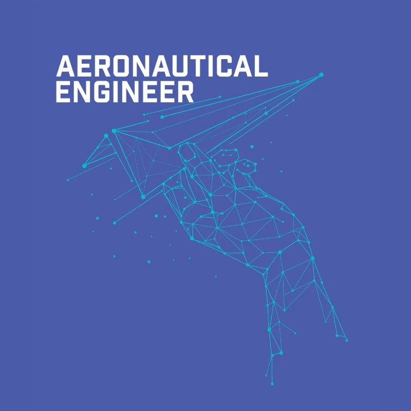 Aeronautical Engineer Plane Science Nerd Gift
