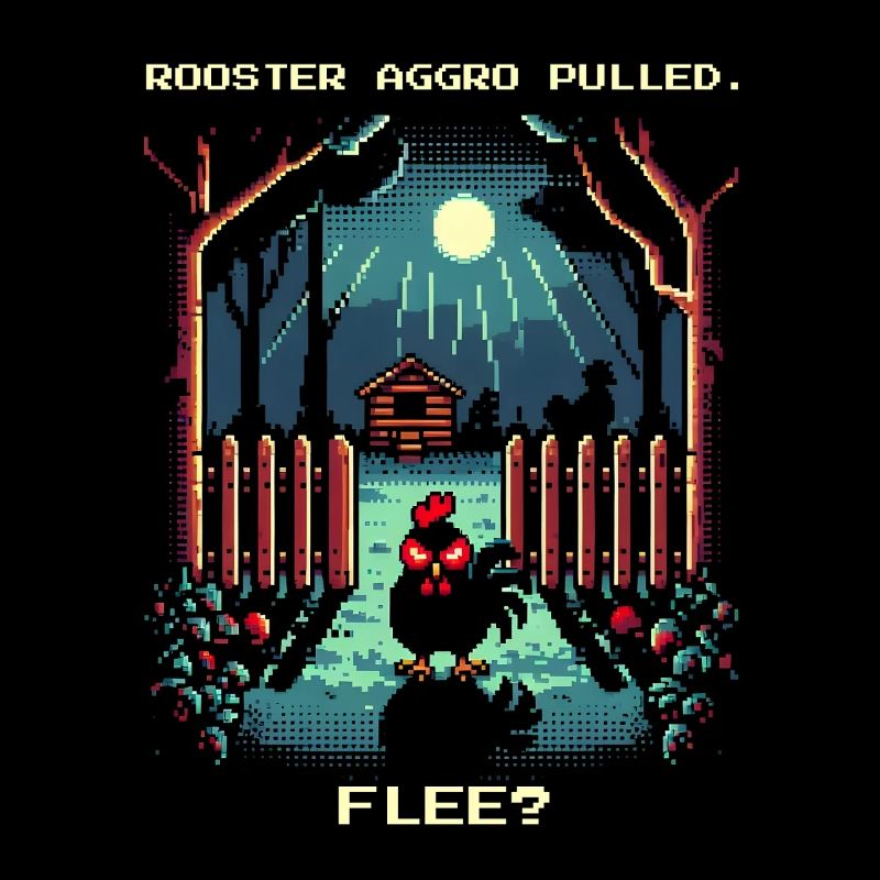 Aggro Pulled | Activate flight?