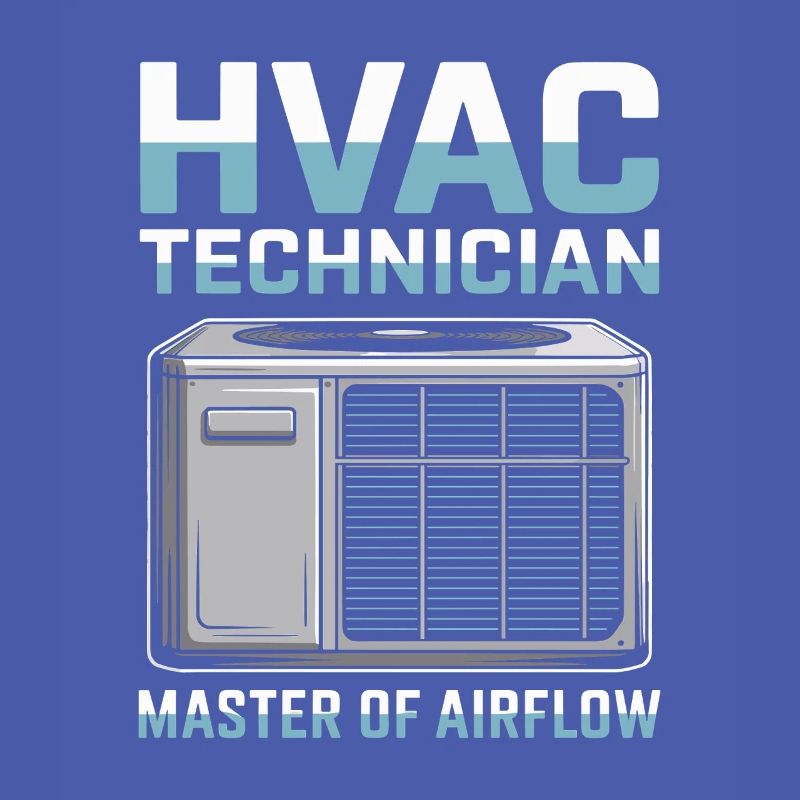 HVAC Technician Cooling Technology Gift Men Professionals