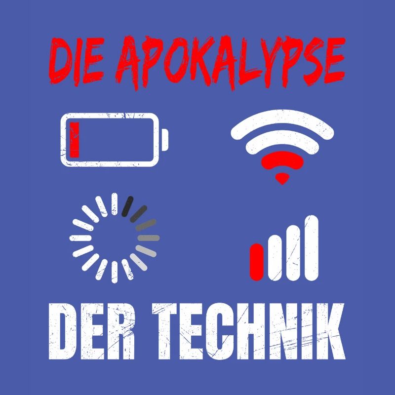 Coder L’APOCALYPSE DE LA TECHNOLOGIE DRÔLE