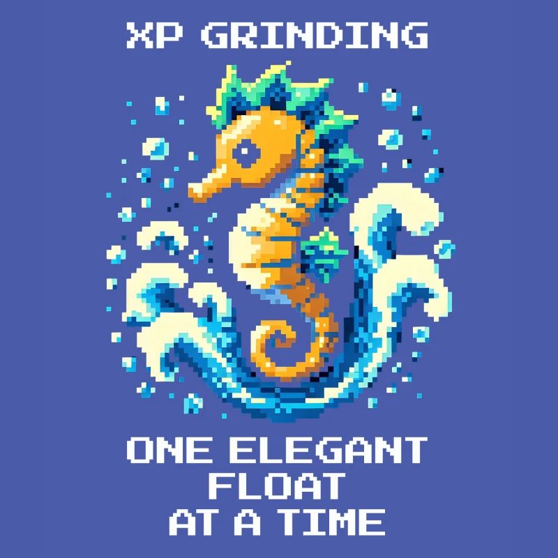 XP-Grind: float elegantly | Seahorse