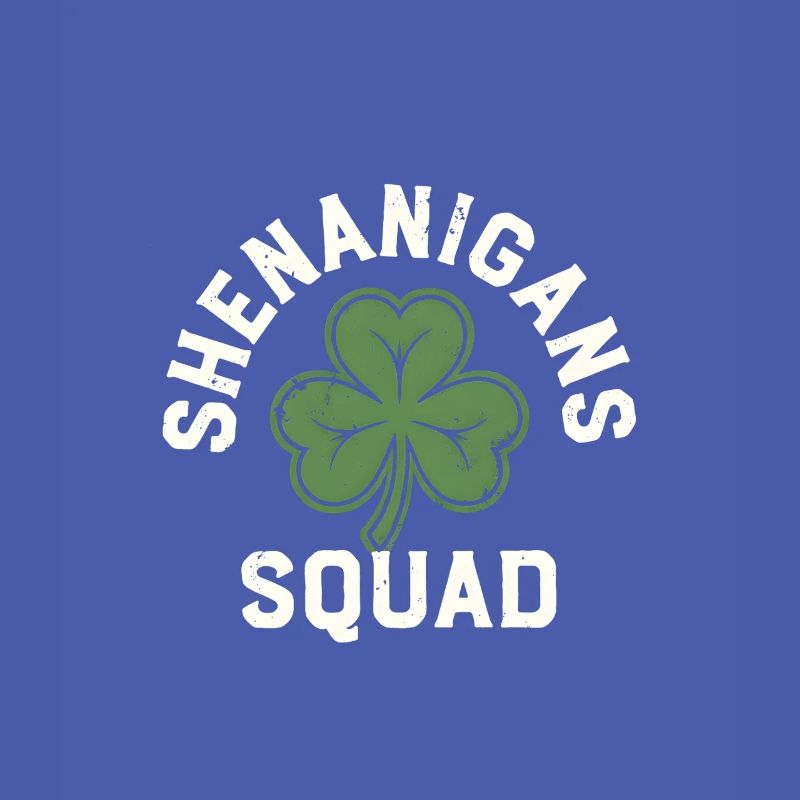 Shenanigans Squad Shamrock
