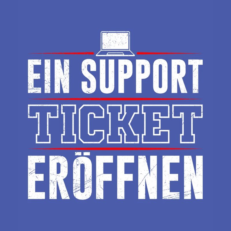 Coder EIN SUPPORT TICKET ERÖFFNEN LUSTIG