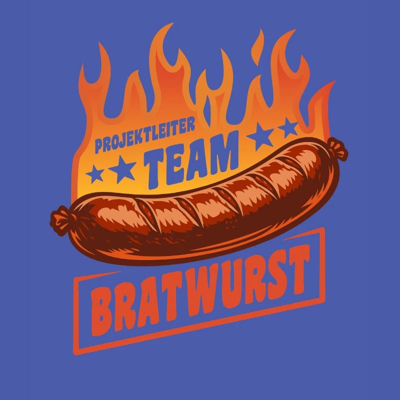 Chef de projet Équipe Bratwurst | Feu de grillage