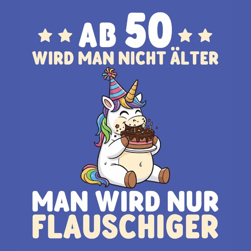 Licorne pour 50 ans – On devient encore plus duveteux
